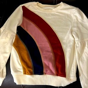 Cute girls sweatshirt.